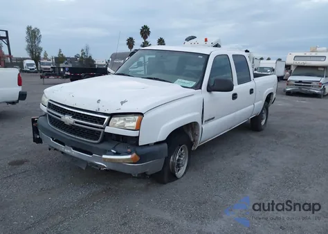 2006 Chevrolet Silverado 2500Hd Lt1 из США, поврежденный, VIN 1GCHC23U36F139677